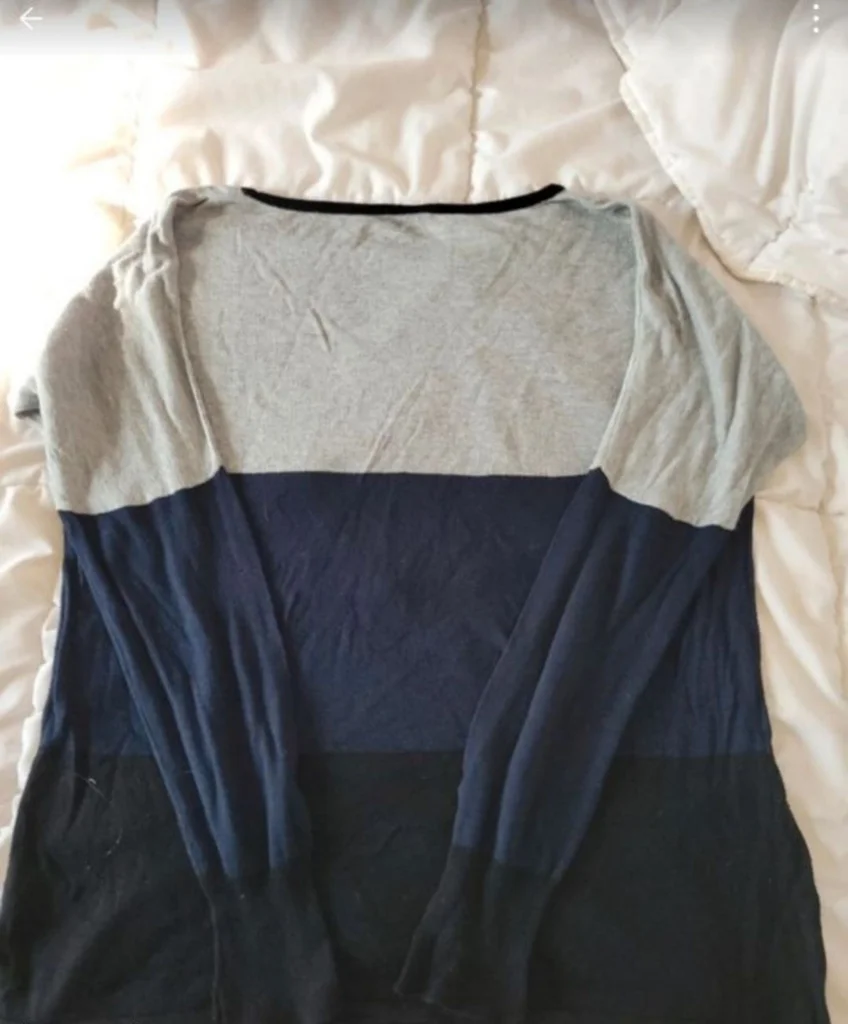 Suéter muito fino etam t xl – photo 2